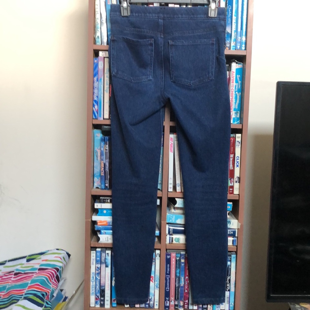 Spandex Pull-on Ready to Wow Denim Blue Jeans Size Small - Picture 8 of 13
